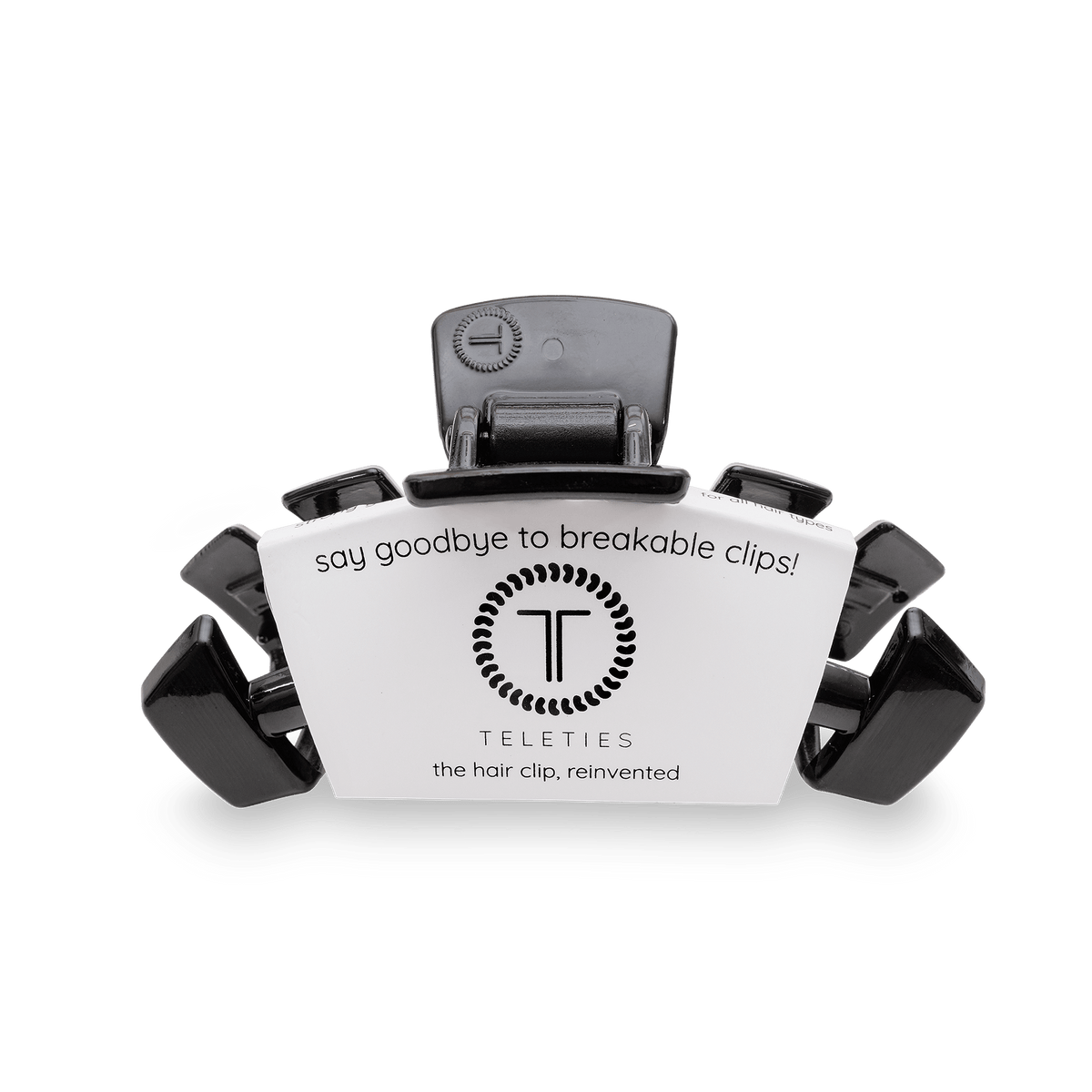 TELETIES - Classic | Spooky Smiles | Small | Hair Claw