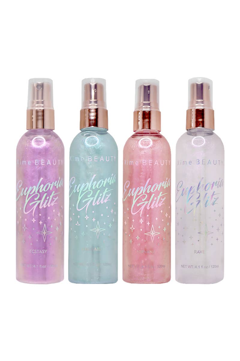 PINEAPPLE Beauty - Xime XB-S03 Euphoria Glitz Body Simmer Spray - 12pc
