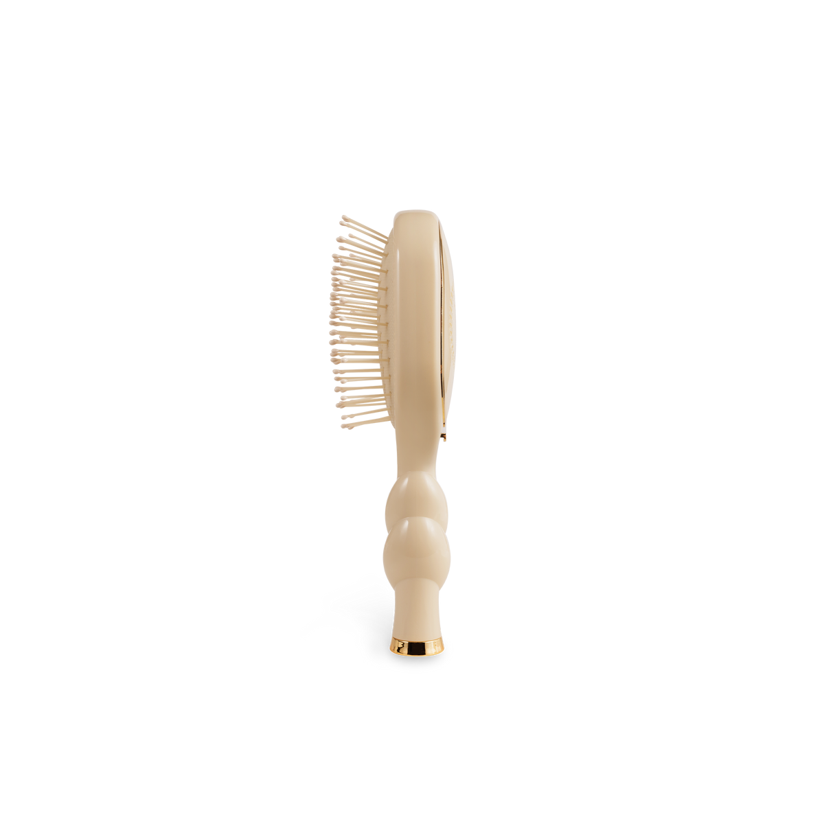TELETIES - Mini Detangler Brush | Tan | Medium