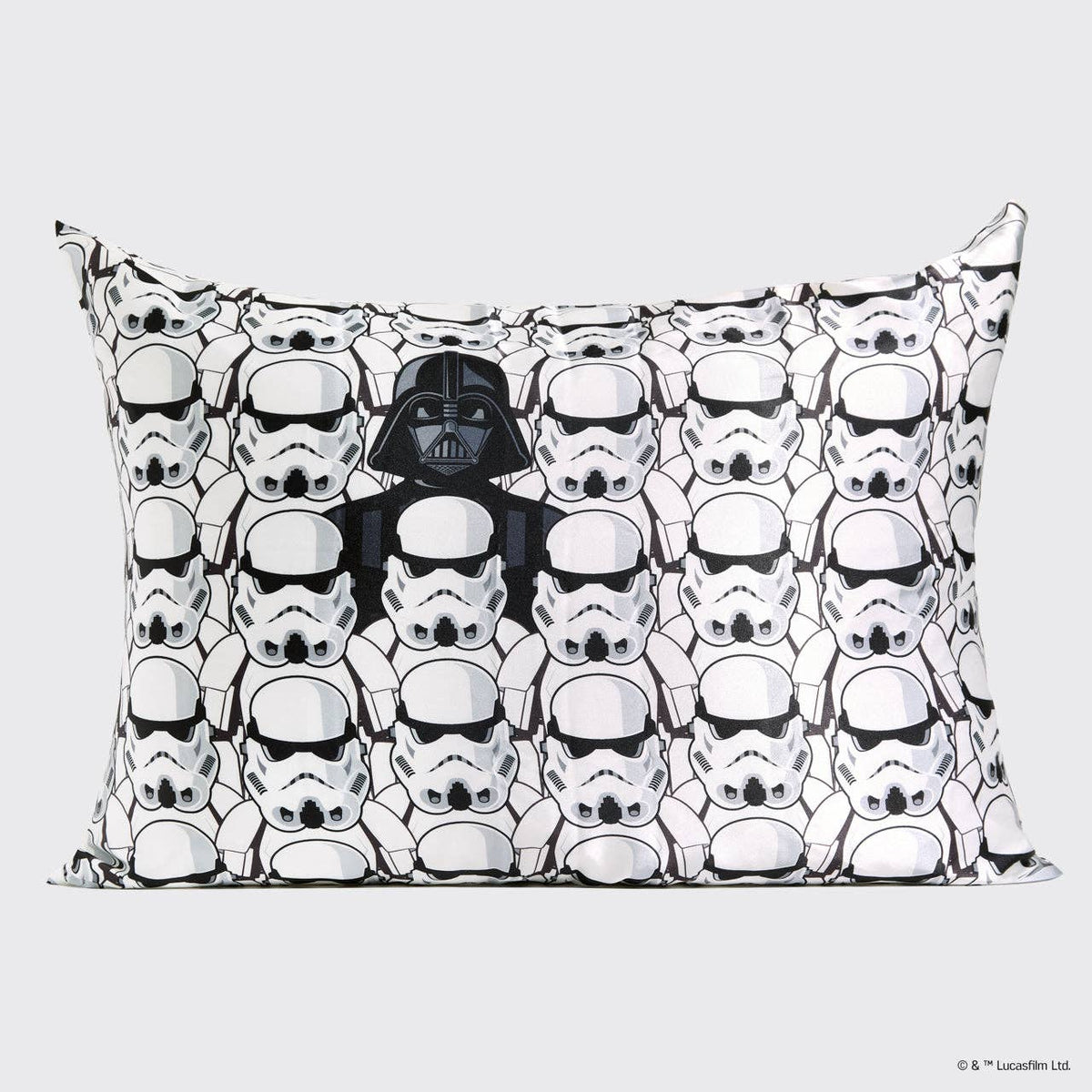 KITSCH - Star Wars™ & Kitsch Satin Pillowcase in Darth Vader & Stormtroopers