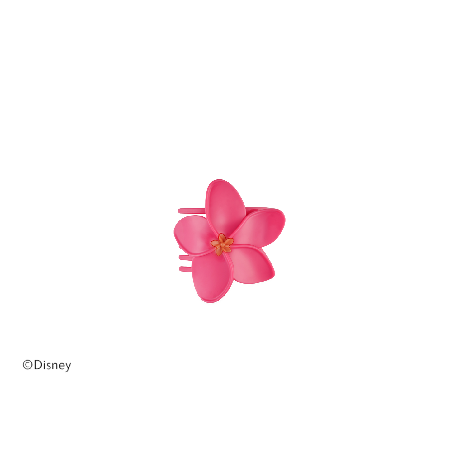 TELETIES - Moana Flower Tiny Flat Hair Clip