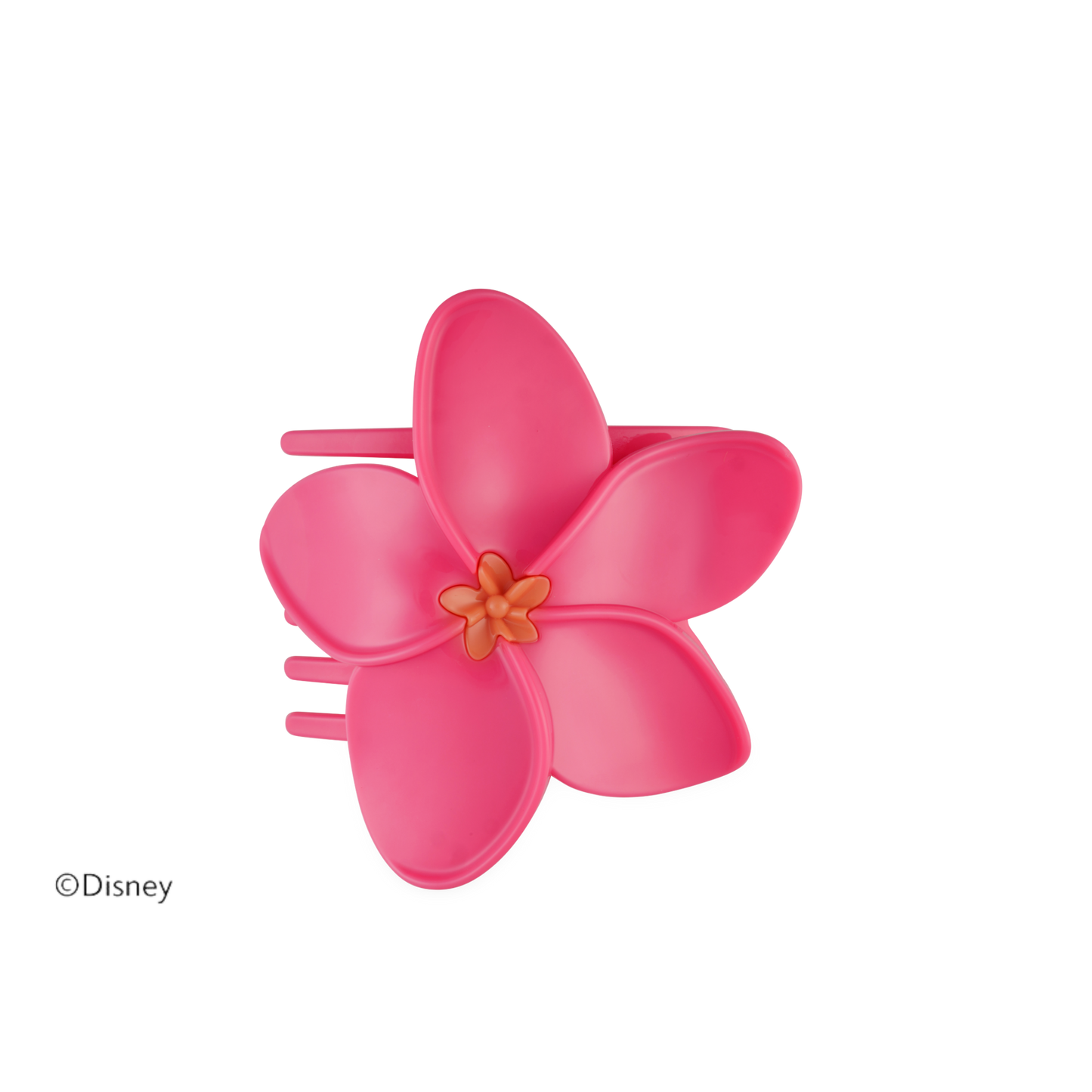 TELETIES - Moana Flower Large Flat Hair Clip