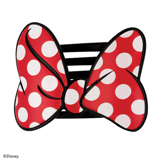 TELETIES - Disney: Minnie's Bow | Large |  Flat Hair Clip