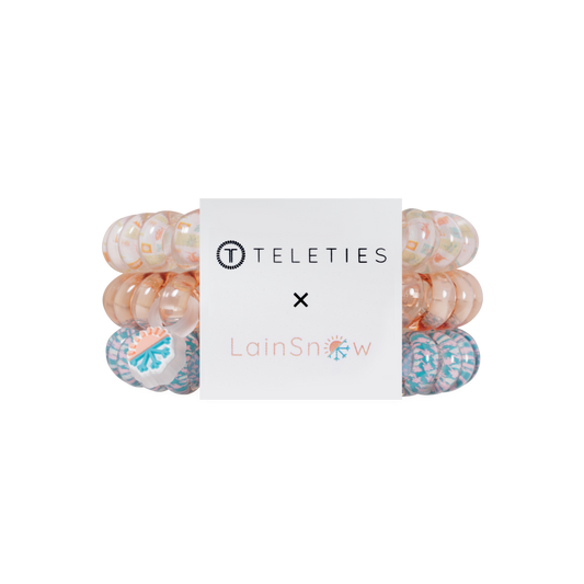 TELETIES - Island Threads | Large | Hair Ties