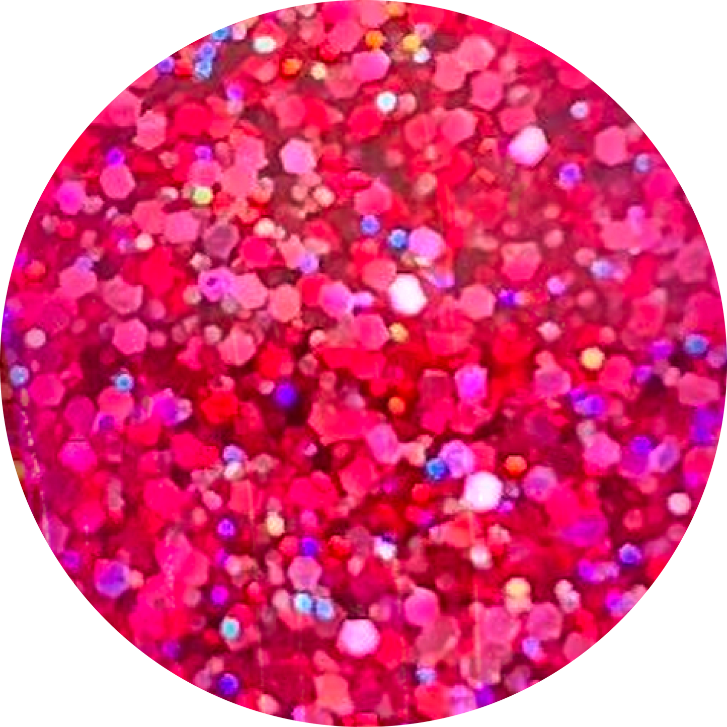 Hally Hair - Glitter Shade Stix Temporary Hair Glitter: Colorless
