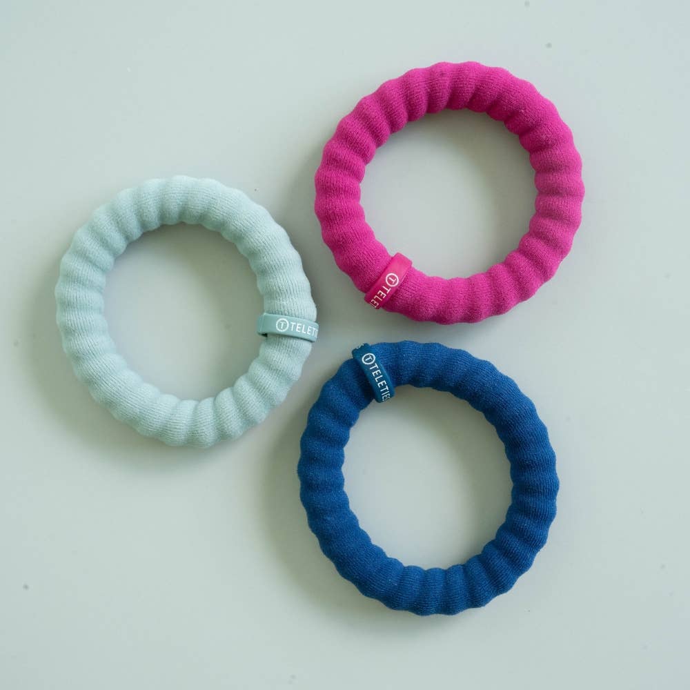 TELETIES - Autumn Assortments Large Nylon Hair Ties