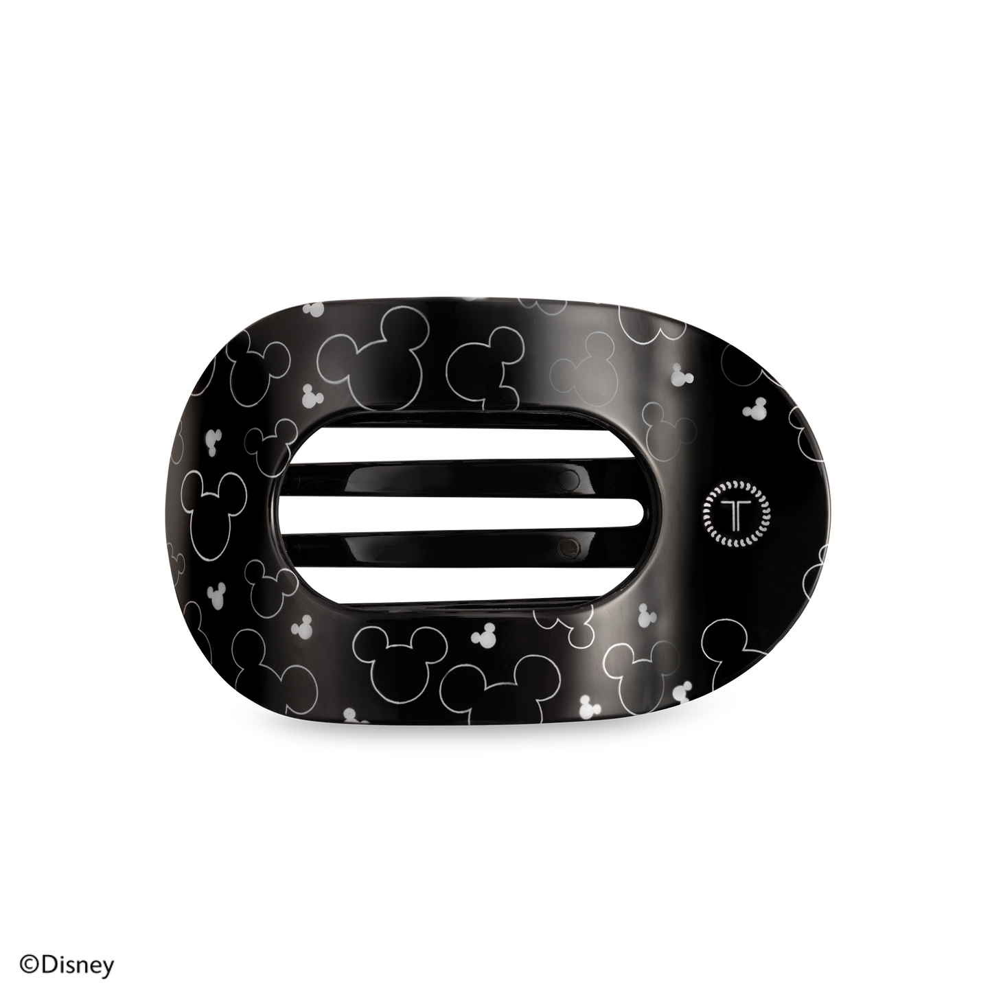 TELETIES - Flat Round Hair Clip | Medium | Disney Spotlight