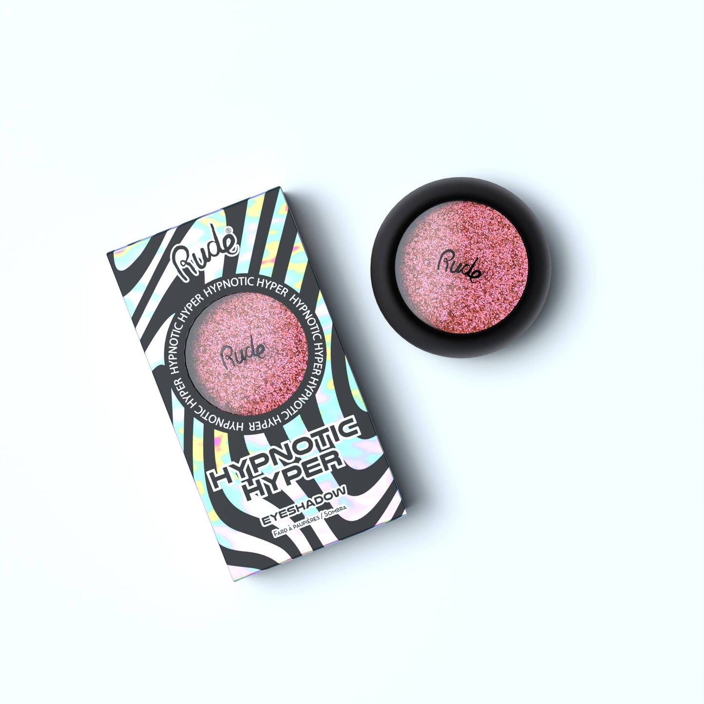 Rude Cosmetics - Hypnotic Hyper Duo Chrome Eyeshadow: Psychosomatic