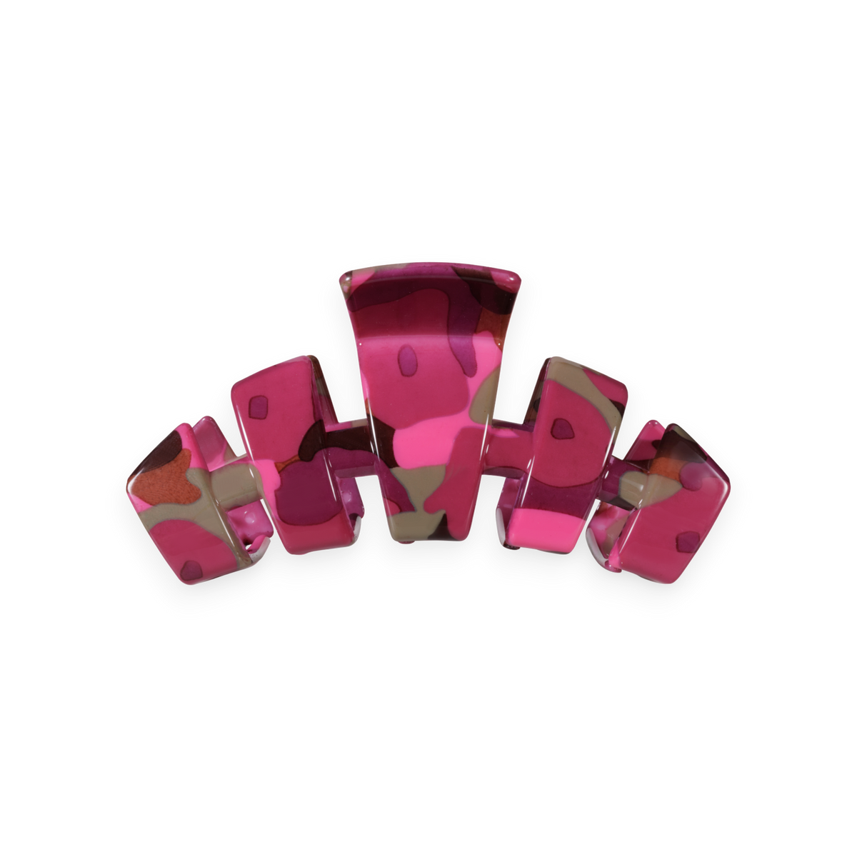 TELETIES - Classic Garden Glam Small Claw Clip