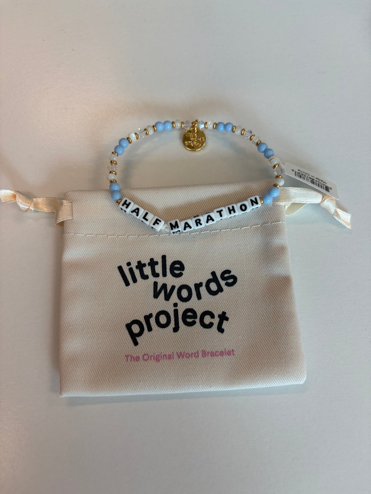 Half Marathon - Little Words Project - Bracelet
