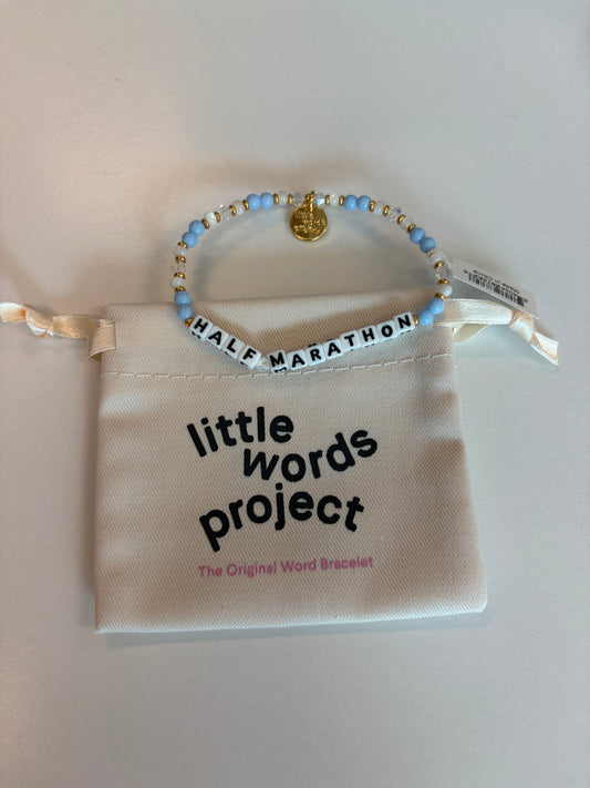 Half Marathon - Little Words Project - Bracelet