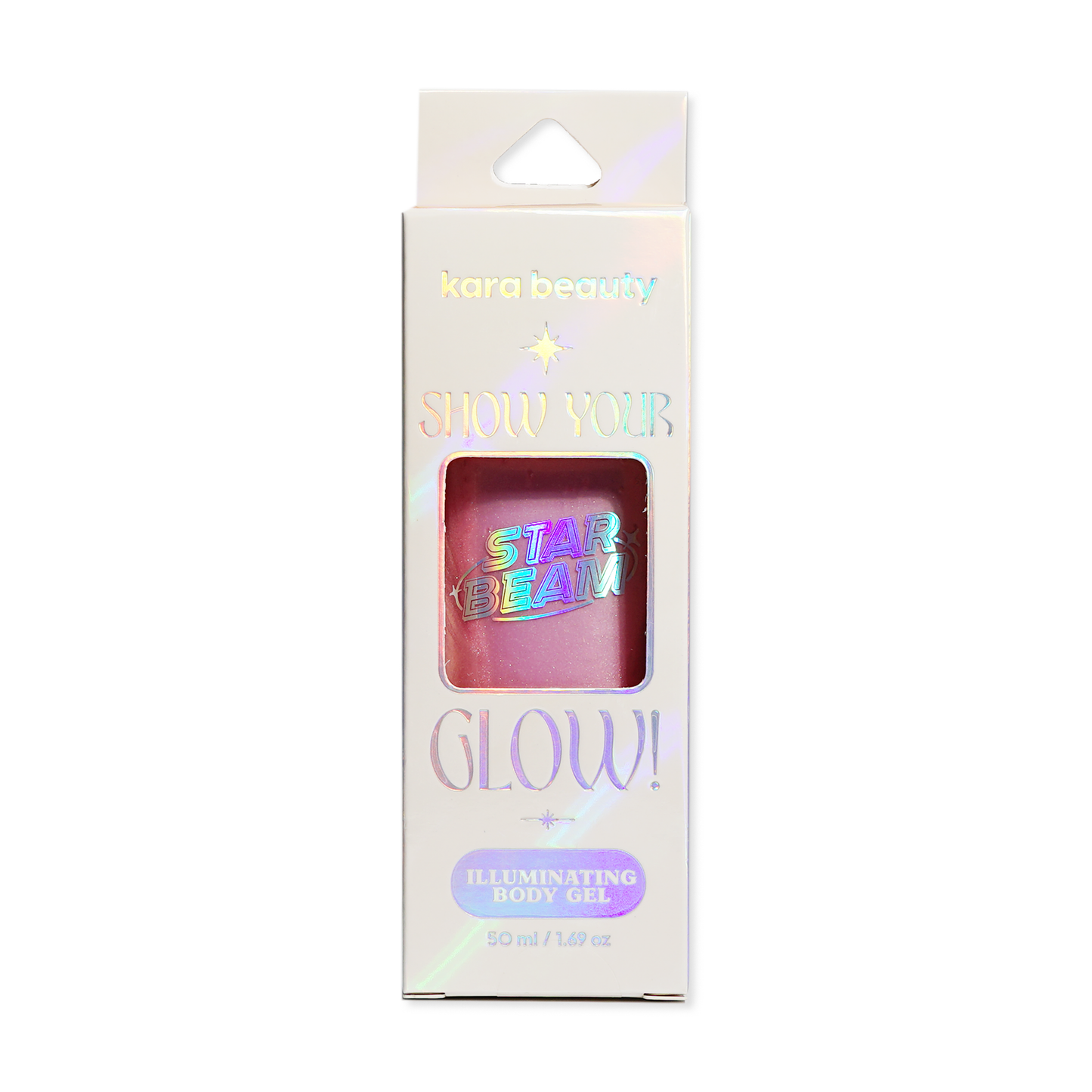 Kara Beauty - STARBEAM Illuminating Body Gel: Moonbeam