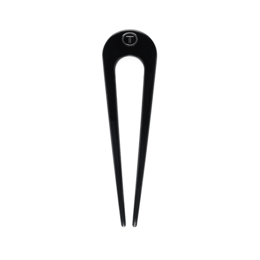 TELETIES - French Hair Pin Jet Black