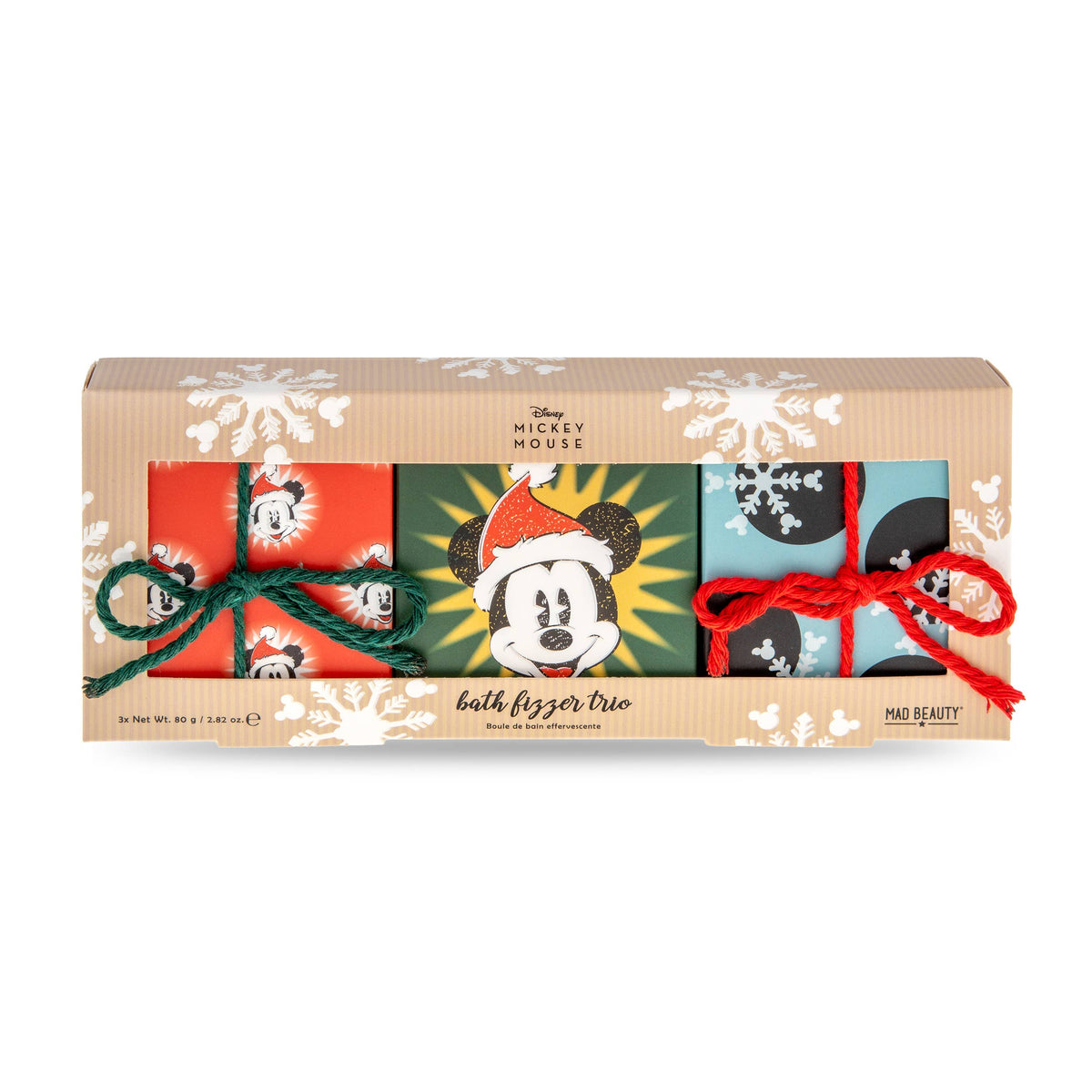 Mad Beauty USA LLC - Mickey Jingle ATW Fizzer Trio Disney (9.92oz)