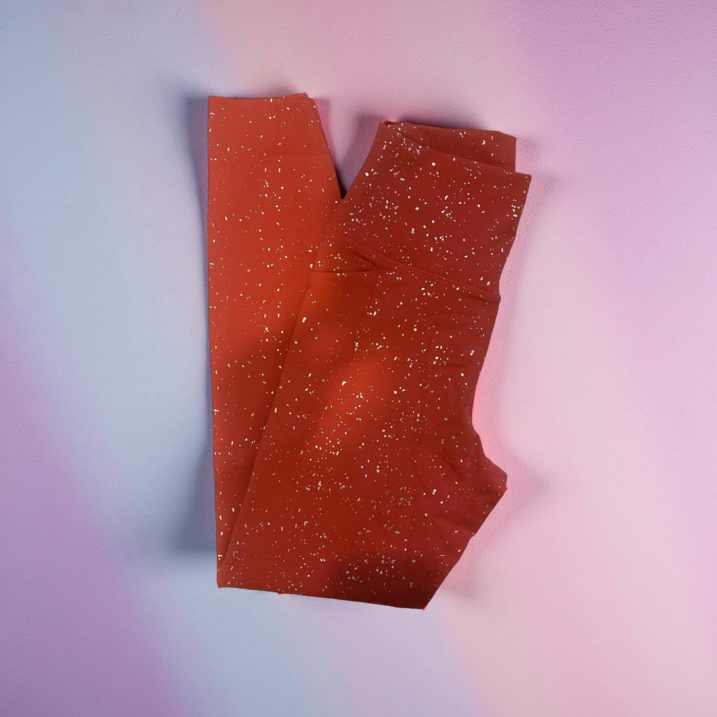 TEAL PowerLUXE -Sparkle Leggings