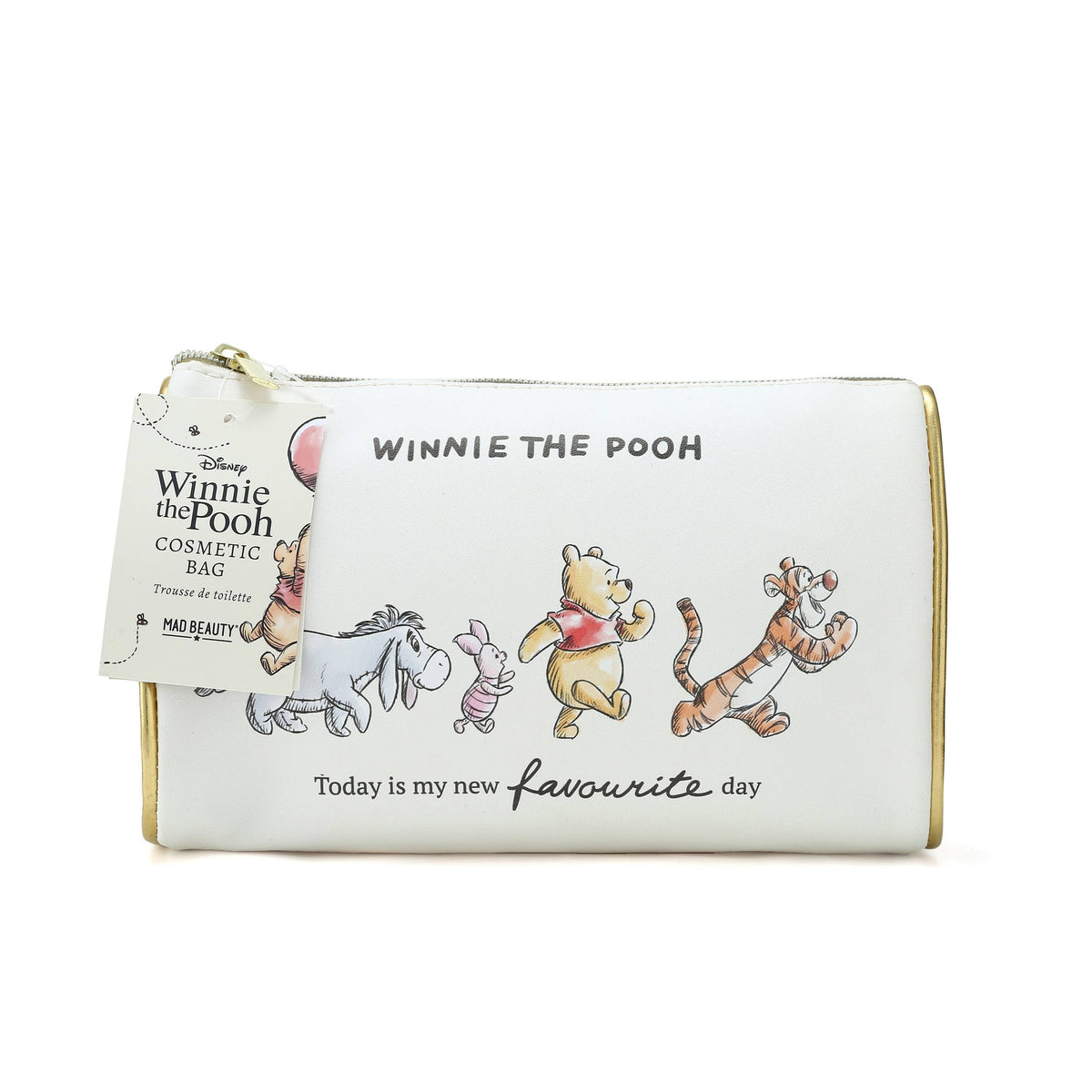 Mad Beauty USA LLC - Winnie the Pooh Cosmetic Bag Disney