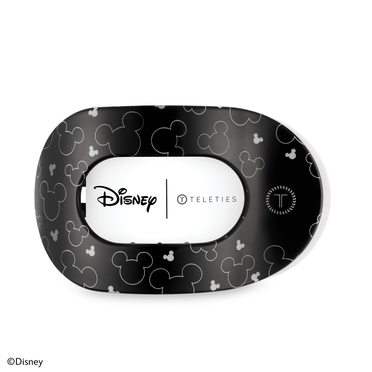 TELETIES - Disney Spotlight | Large | Flat Round Hair Clip