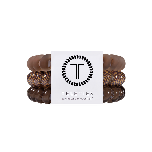 TELETIES - Morning Brew Large Hair Ties