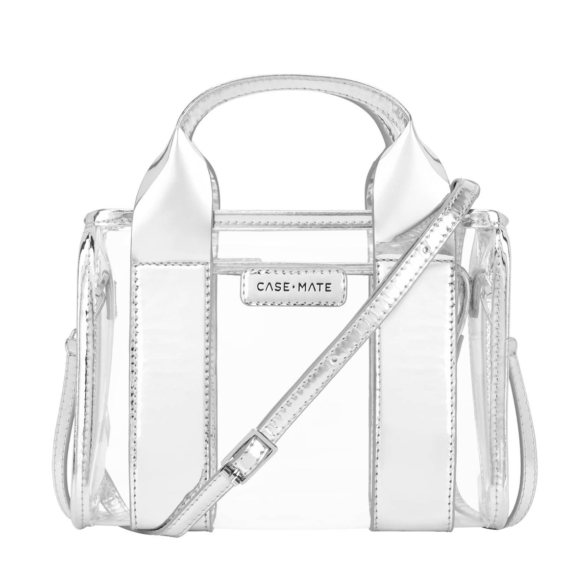 Case-Mate - Case-Mate Clear Stadium Bag: Ballet Pink Bow