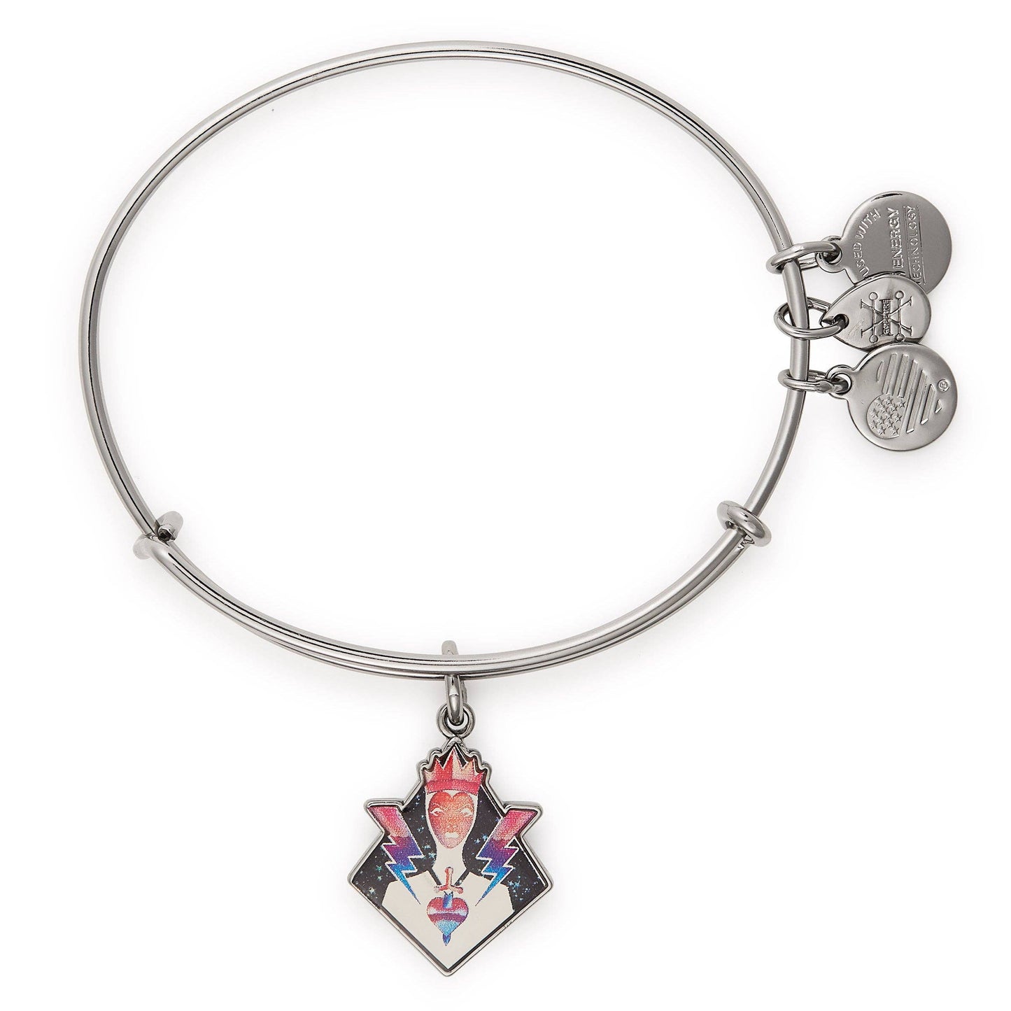 Alex and Ani - Disney® Evil Queen Charm Bangle: Gunmetal
