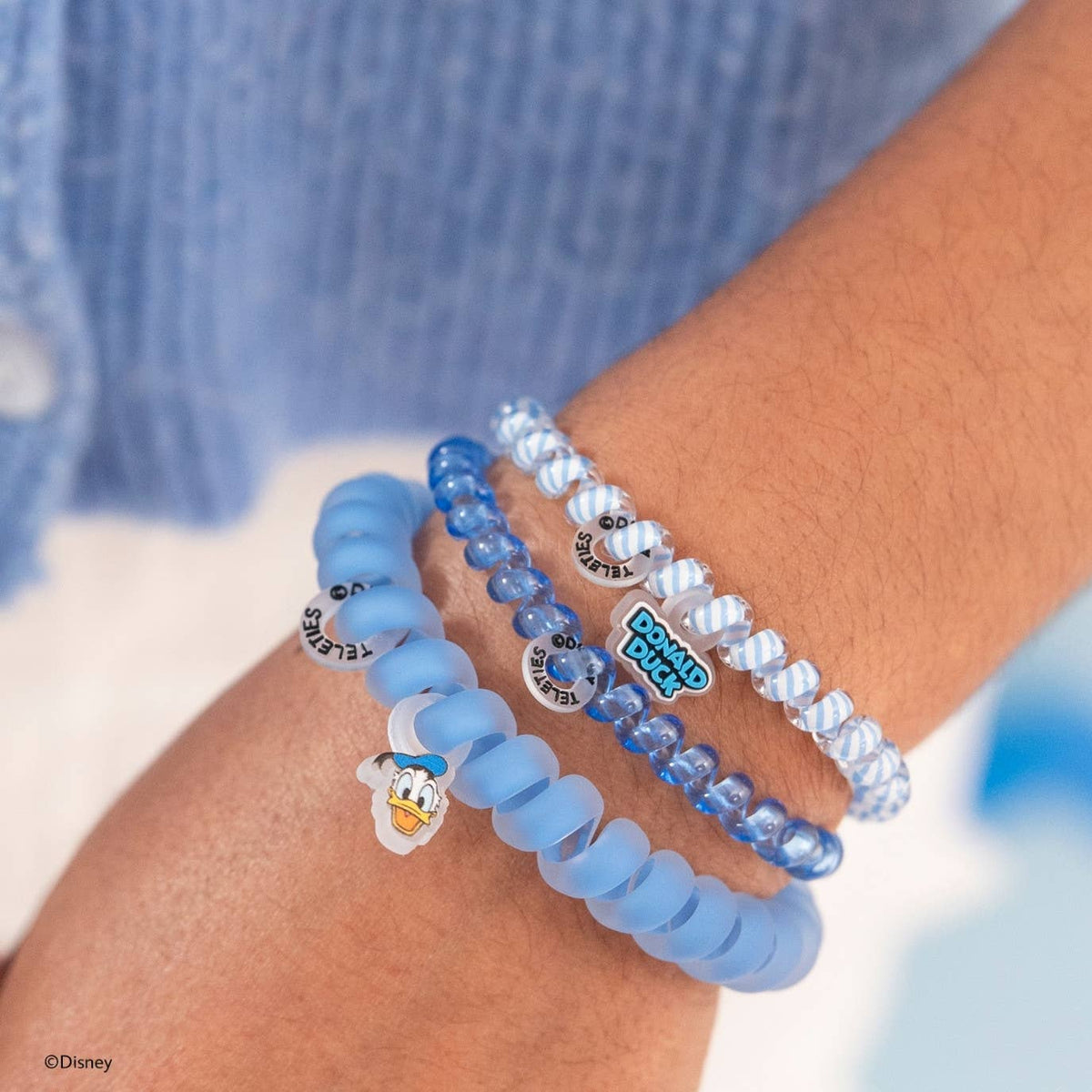 TELETIES - Donald Duck | Mix Pack | Hair Ties