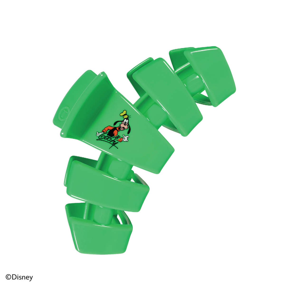 TELETIES - Classic | Goofy | Large Hair Clip