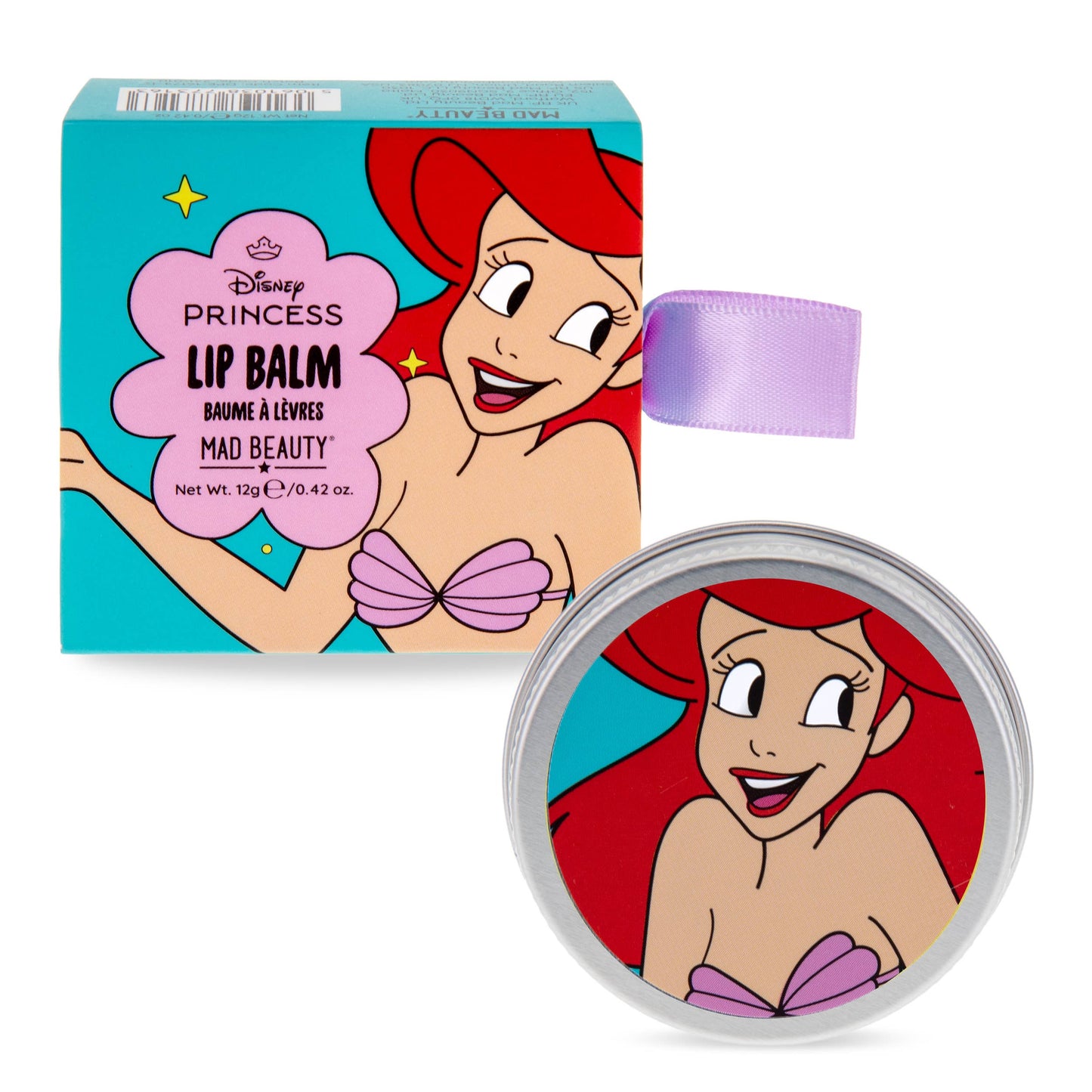 Mad Beauty USA LLC - Princess Express Yourself Lip Balm - Ariel