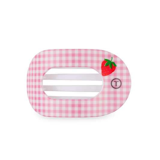 TELETIES - Flat Round Hair Clip | Medium | Handpicked