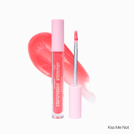 Kara Beauty - Starcrossed Shimmer Glitter Lip Gloss - Kiss Me Not