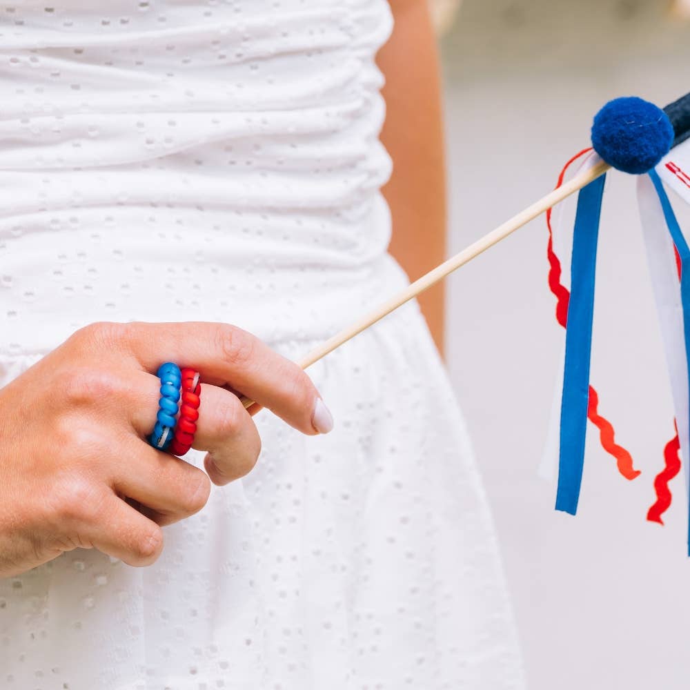 TELETIES - All American Tiny Hair Ties