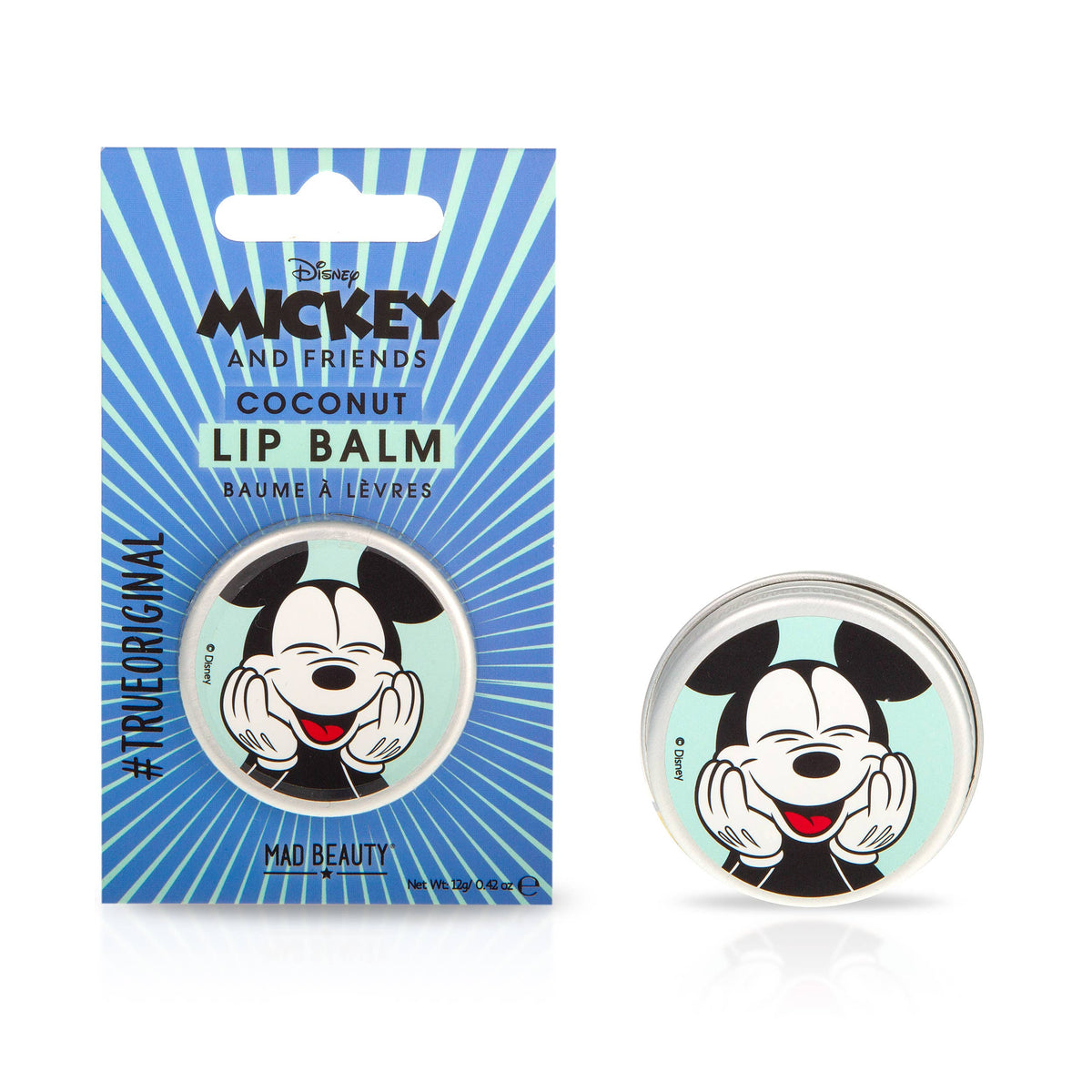 Mad Beauty USA LLC - M&F Lip Balm Mickey Coconut Disney