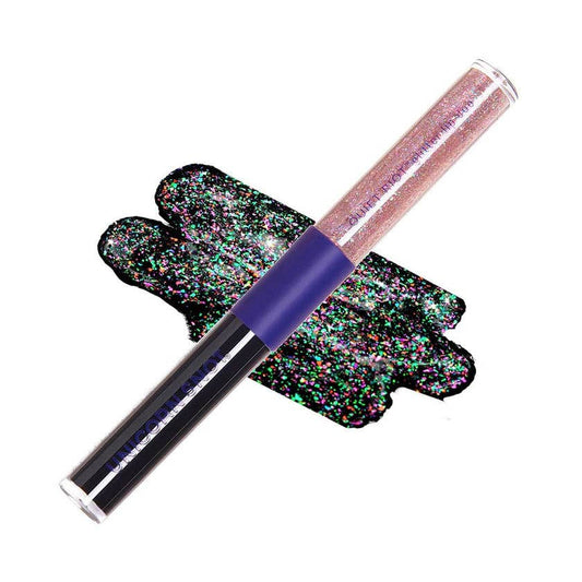 Unicorn Snot - Quiet Riot Glitter Lip Duo - Chasm