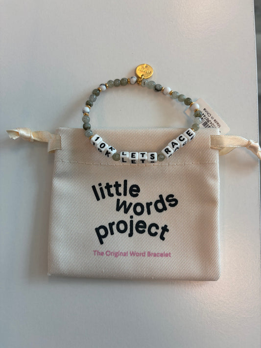 10K Lets Race - Little Words Project - Bracelet