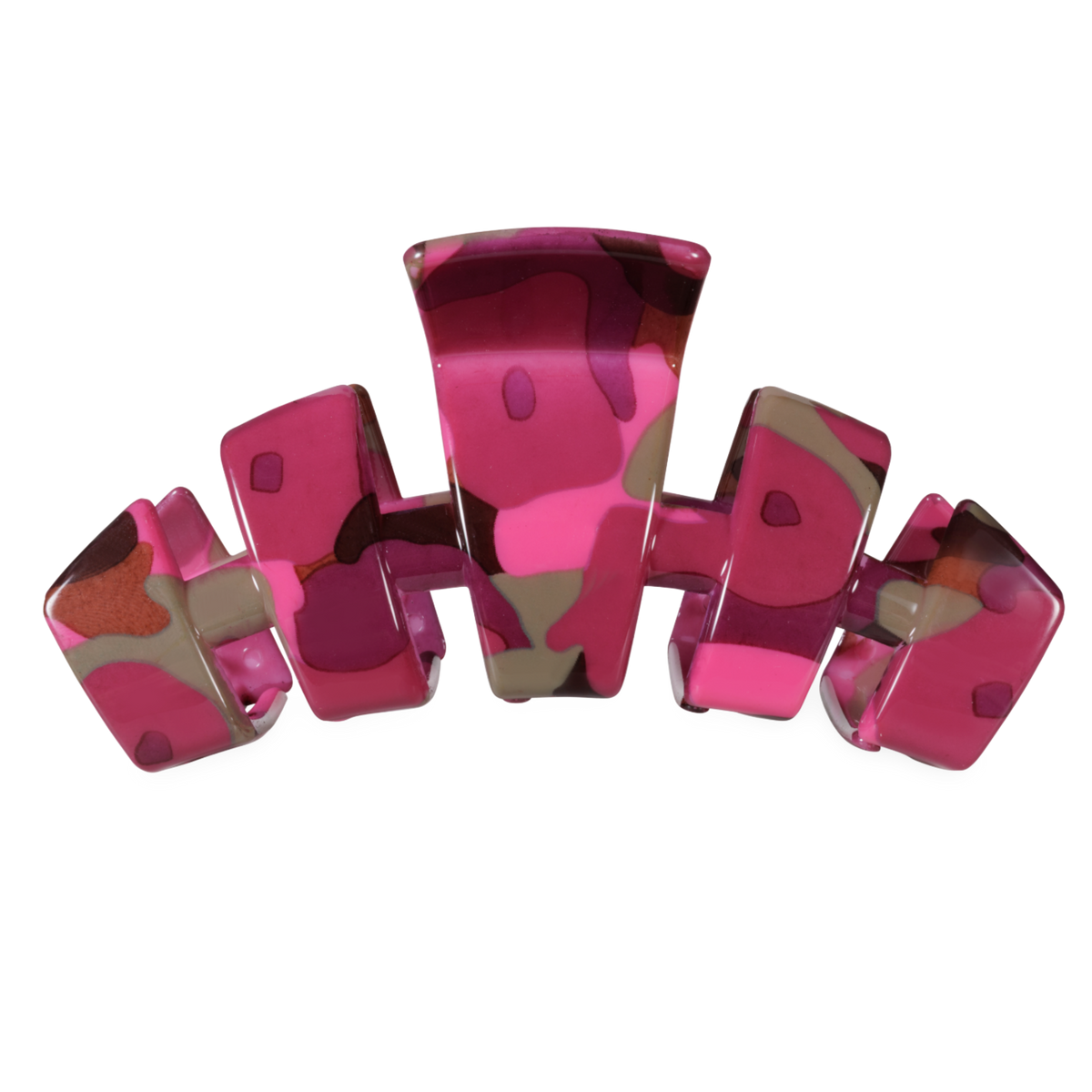 TELETIES - Classic Garden Glam Large Claw Clip
