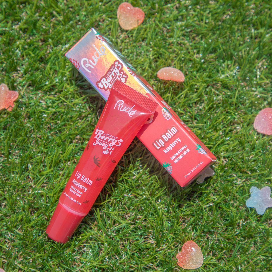 Rude Cosmetics - Berry Juicy Lip Balm: Blueberry