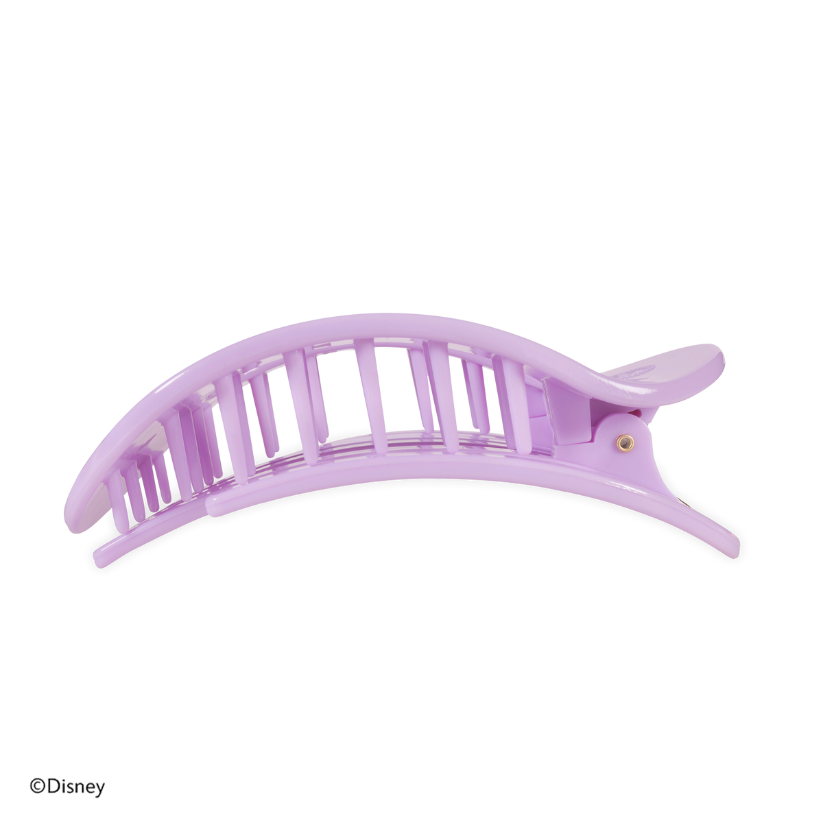 TELETIES - Daisy Duck | Large | Flat Round Hair Clip