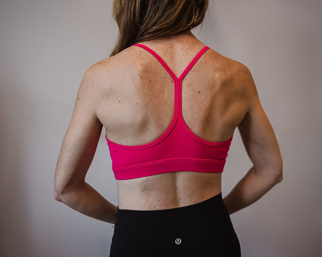 TEAL Y-NOT Racerback Bra