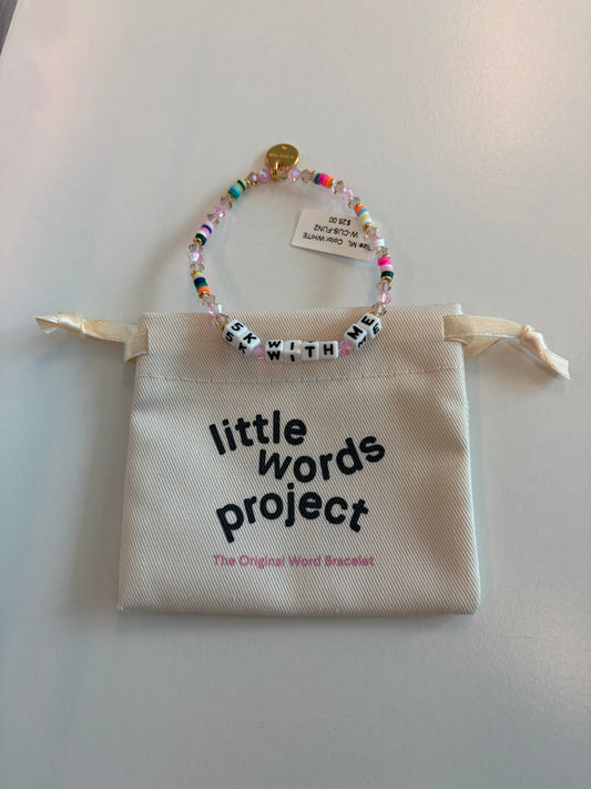 5K With Me - Little Words Project - Bracelet