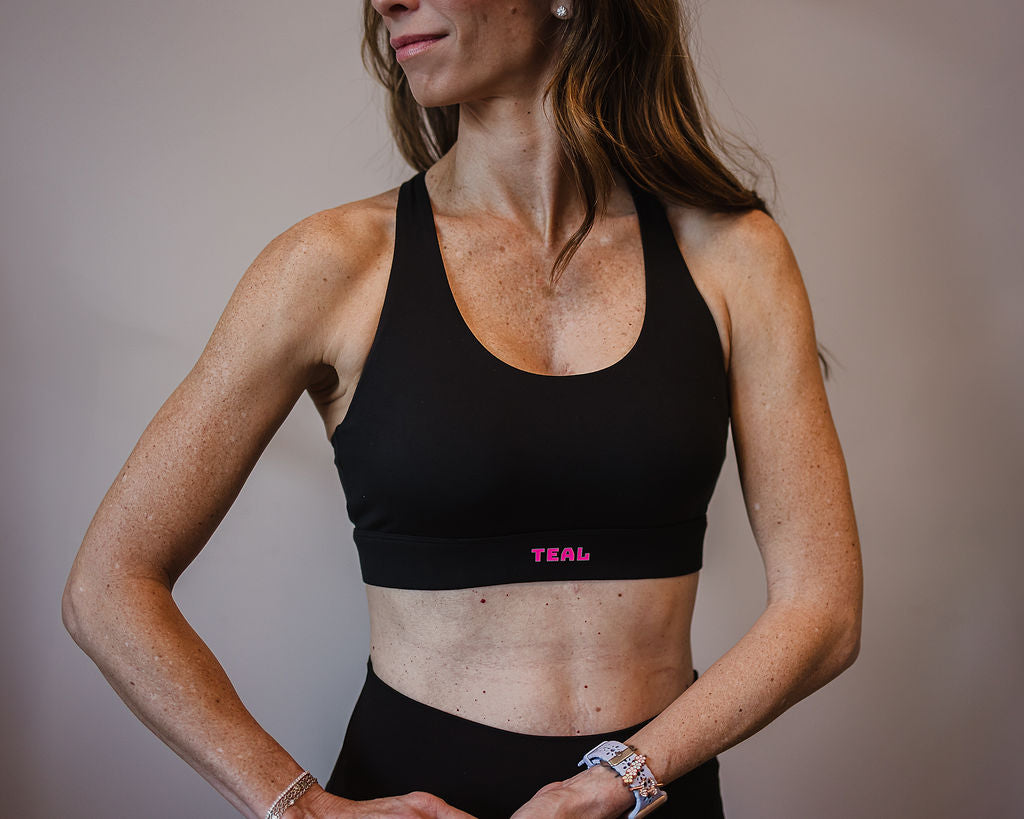 TEAL Perfect Fit Sports Bra