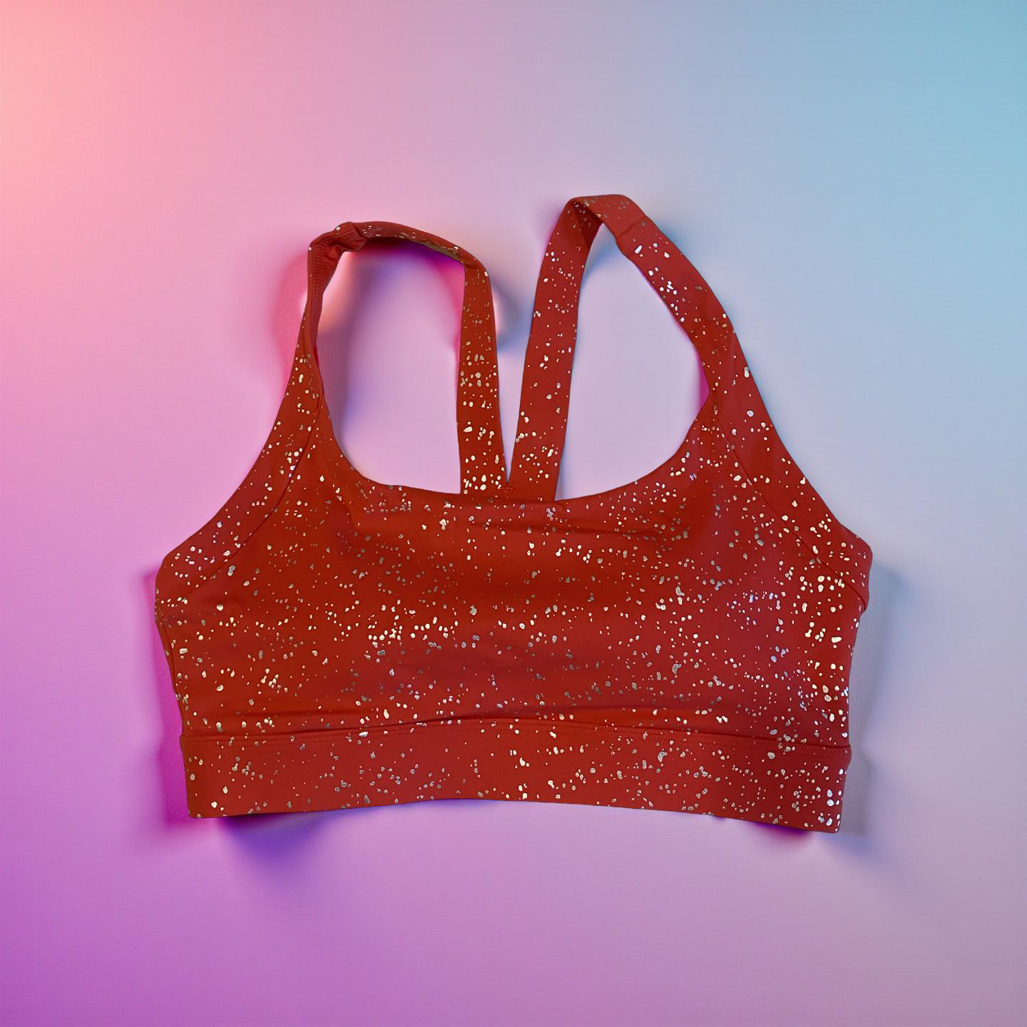 TEAL PowerLUXE - SPARKLE Bra