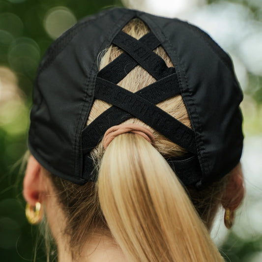 Sprints Ponytail Hat - Midnight Mile