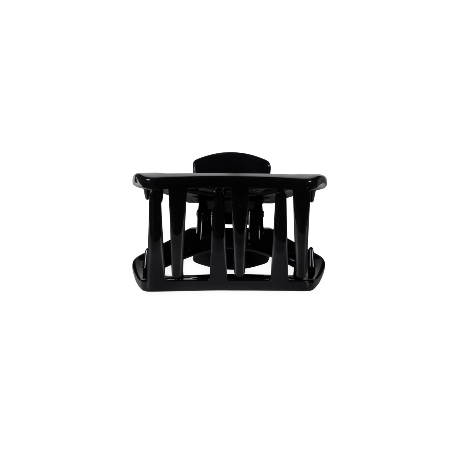 TELETIES - Open Jet Black | Petite | Hair Clip