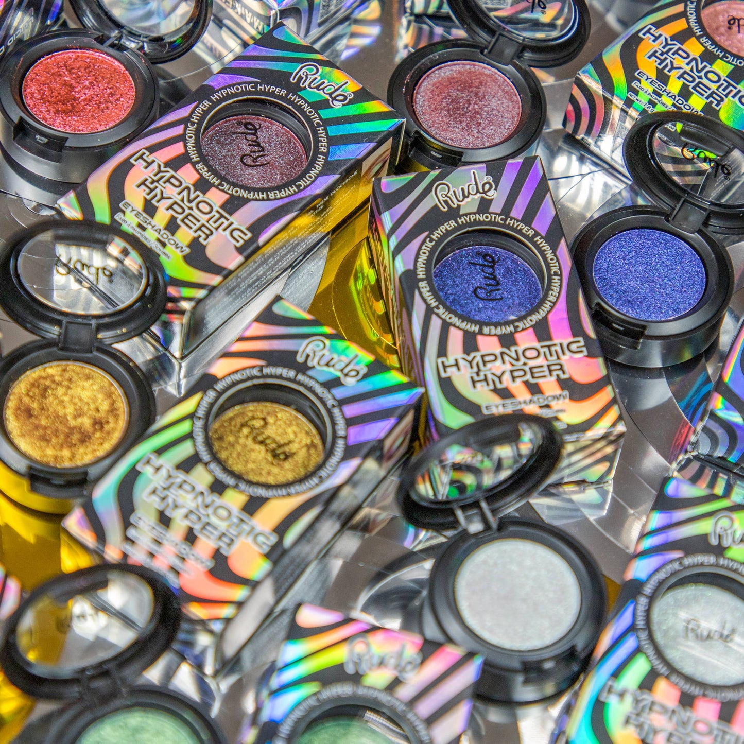 Rude Cosmetics - Hypnotic Hyper Duo Chrome Eyeshadow: Psychosomatic