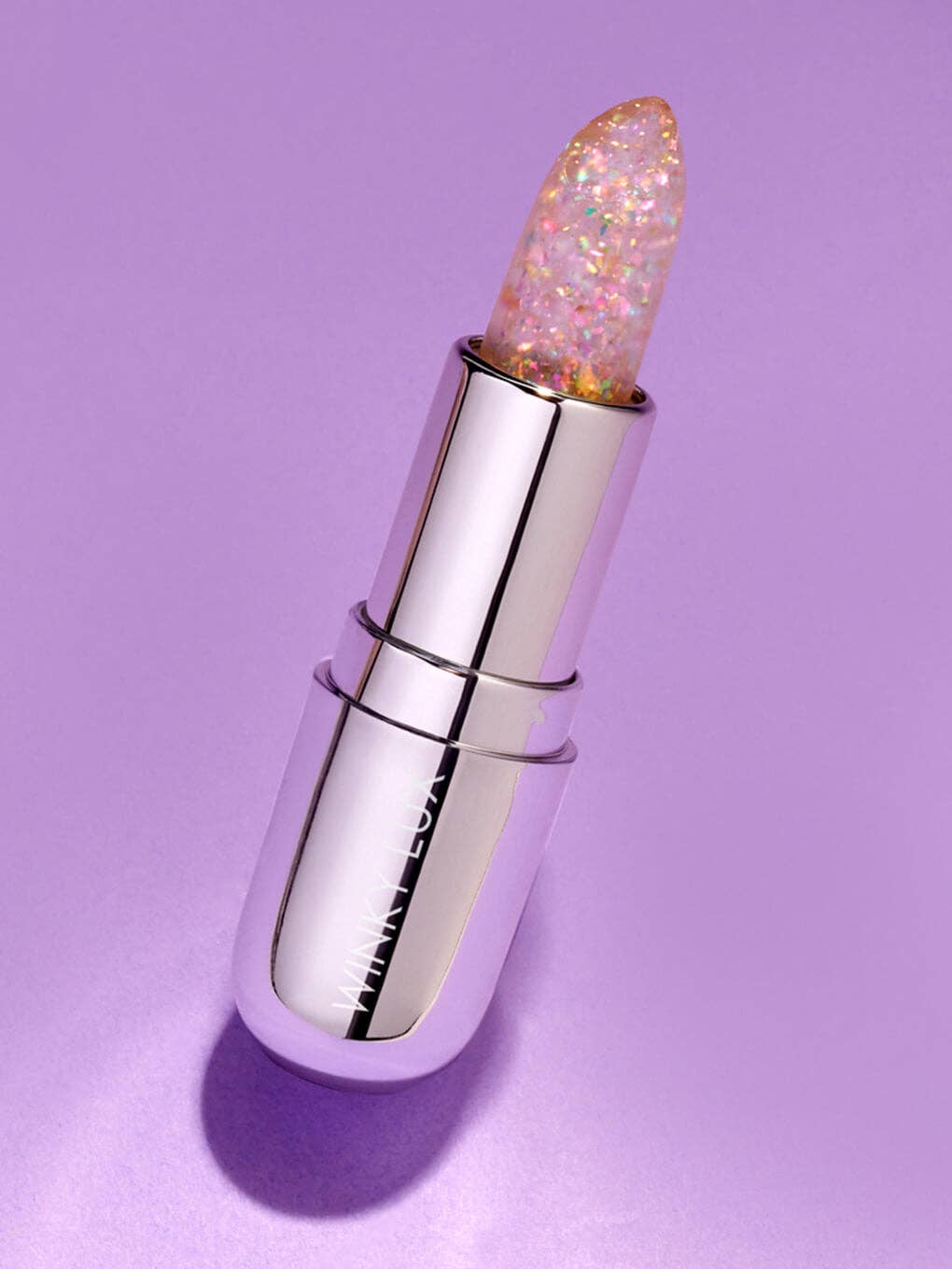 Winky Lux - Glitter Confetti pH Lip Balm: Lavender Confetti
