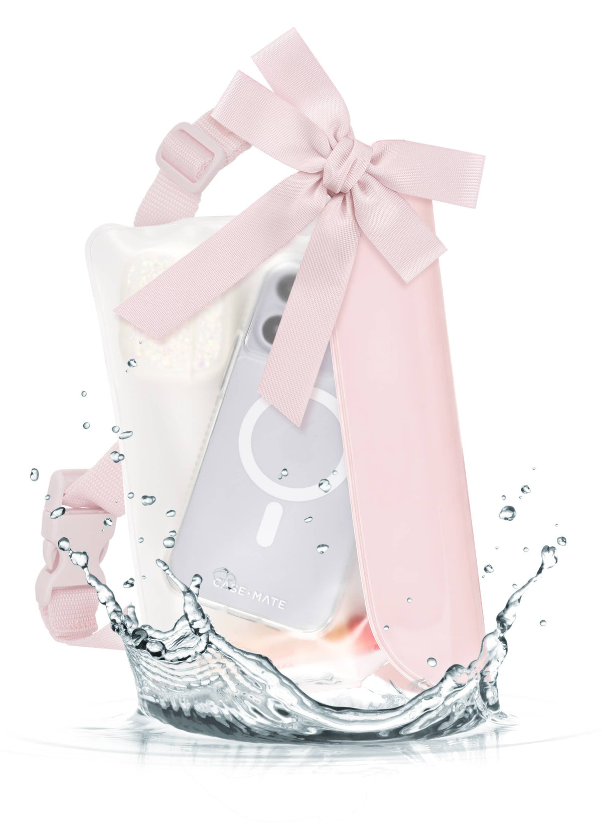 Case-Mate - Case-Mate Waterproof Phone Belt Bag: Iridescent