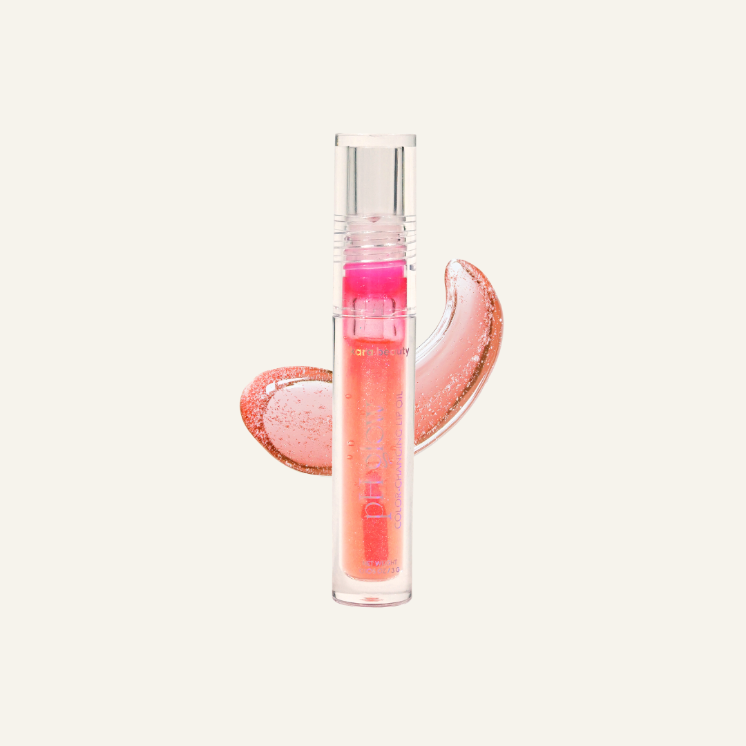 Kara Beauty - PH Glow Lip Oil: Sheer Rose