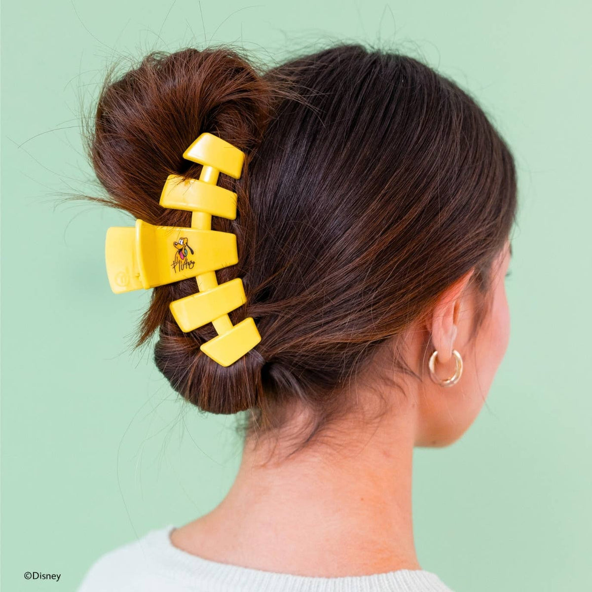TELETIES - Classic | Pluto | Large Hair Clip