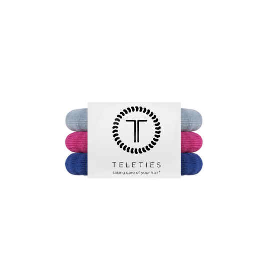 TELETIES - Autumn Assortments Small Nylon Hair Ties