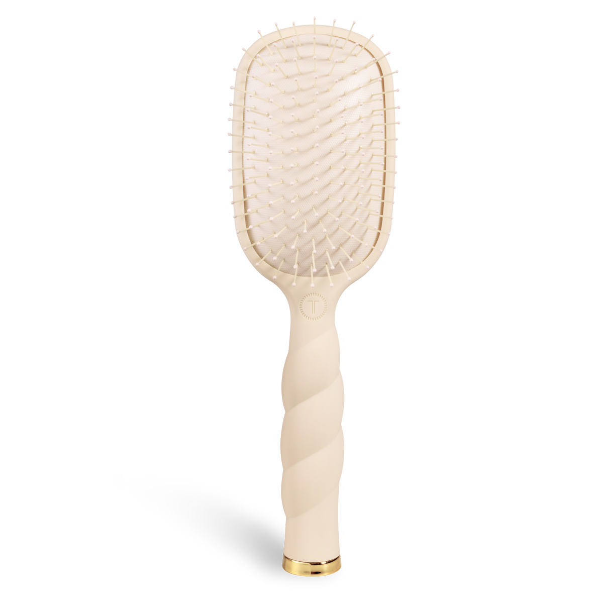 TELETIES - Detangler Brush |Tan| Medium
