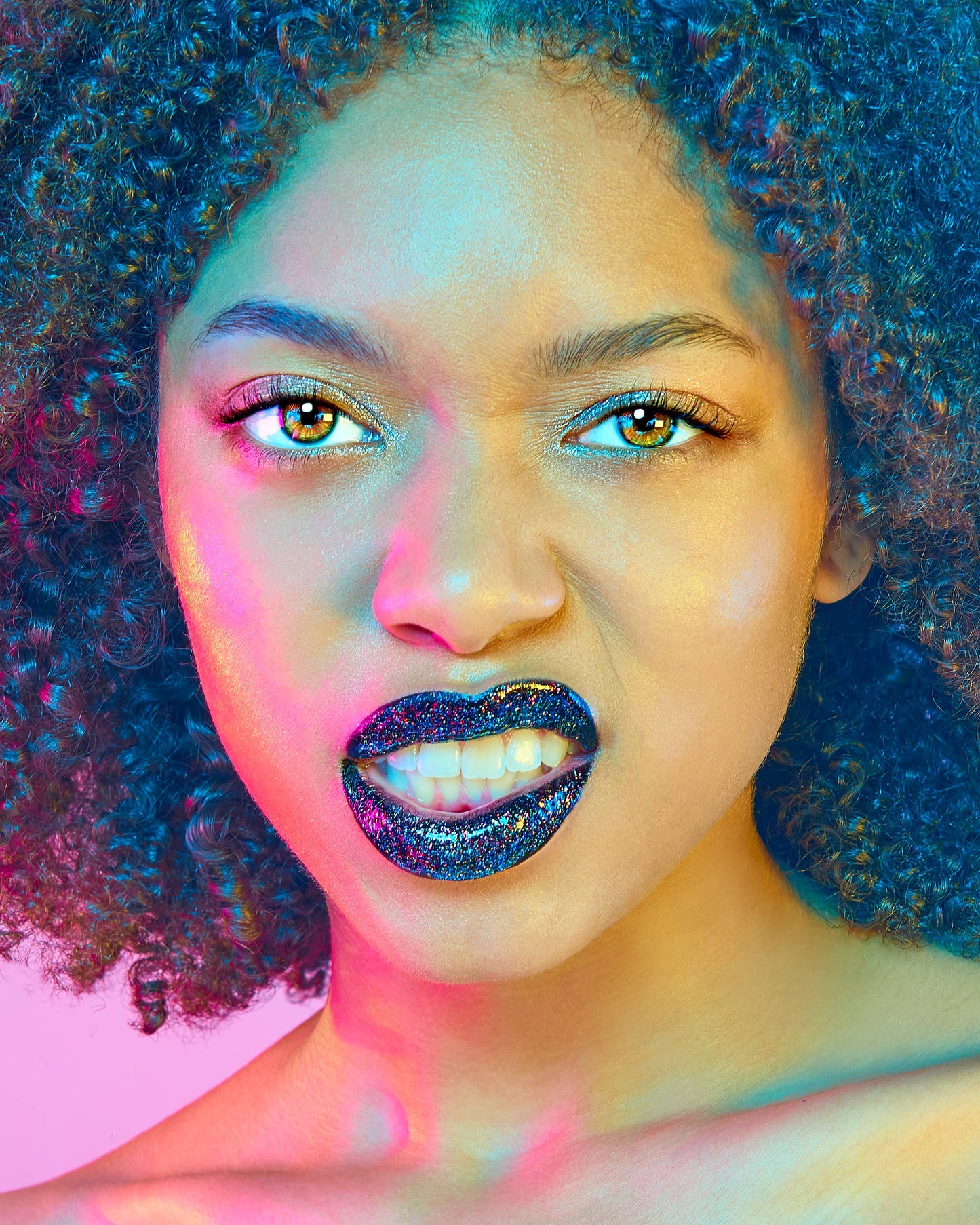 Unicorn Snot - Quiet Riot Glitter Lip Duo - Chasm
